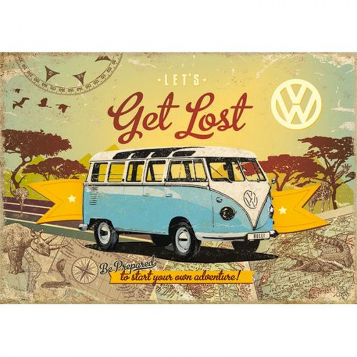 Puzzle VW Bulli 4